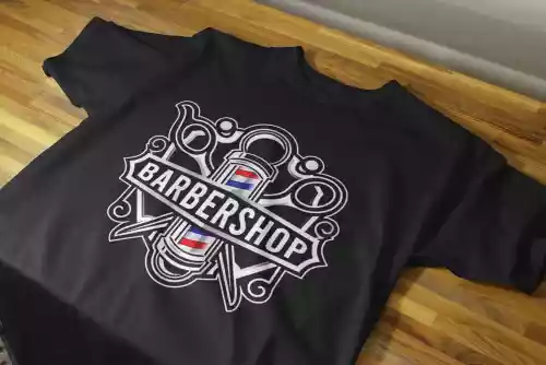 vectores plantilas PROFESIONES,BARBERO,